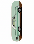 Politic Skateboards Pepper Nova Deck 8.25”