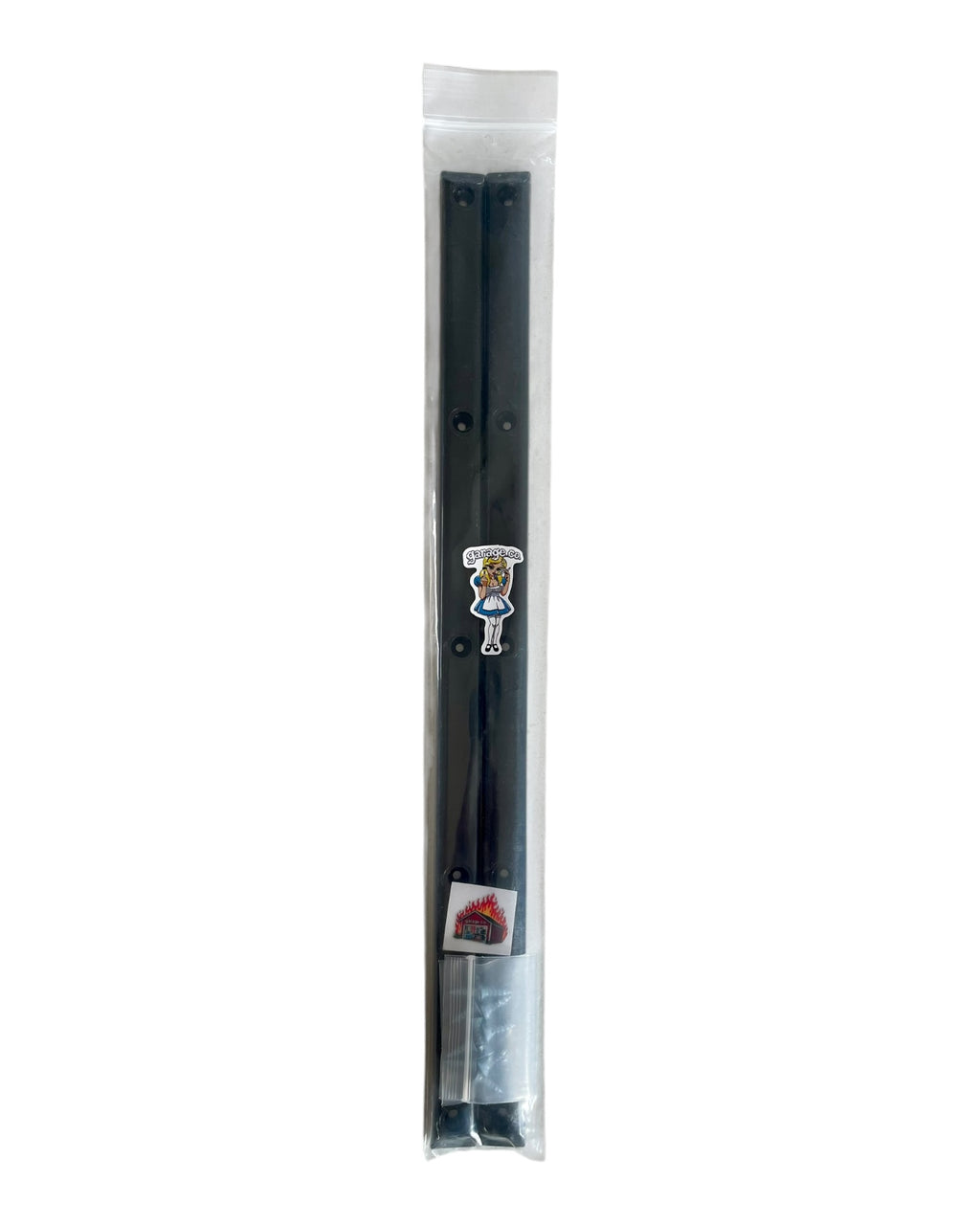 garage co. skateboards OG rails 14”