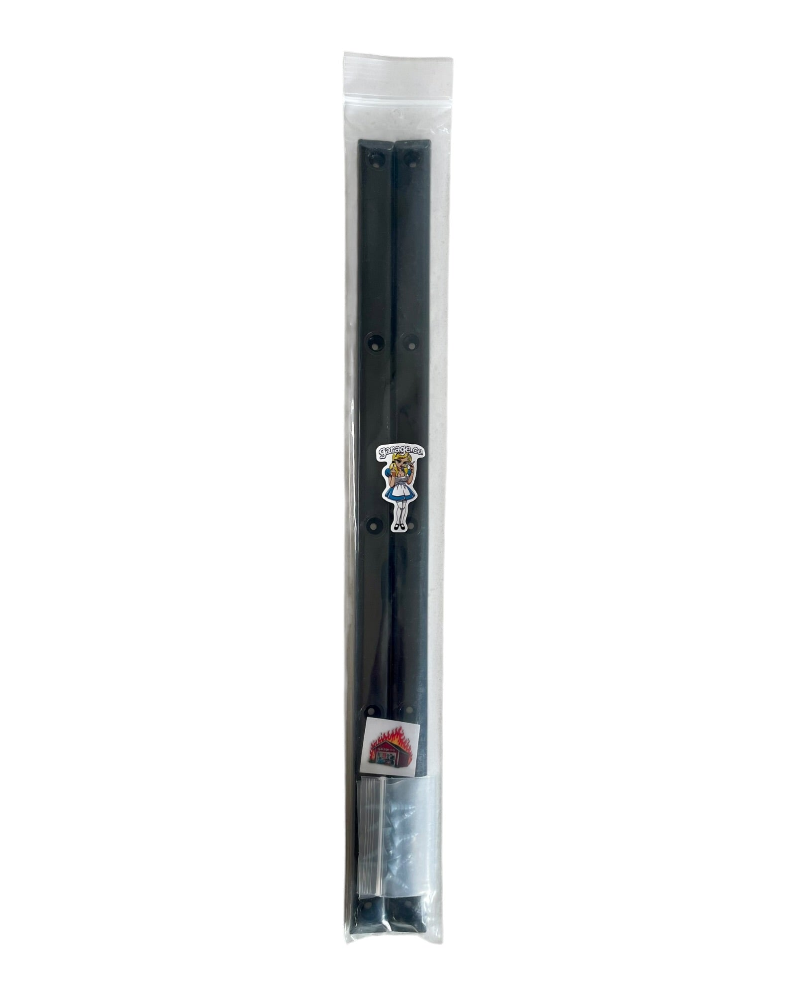 garage co. skateboards OG rails 14”