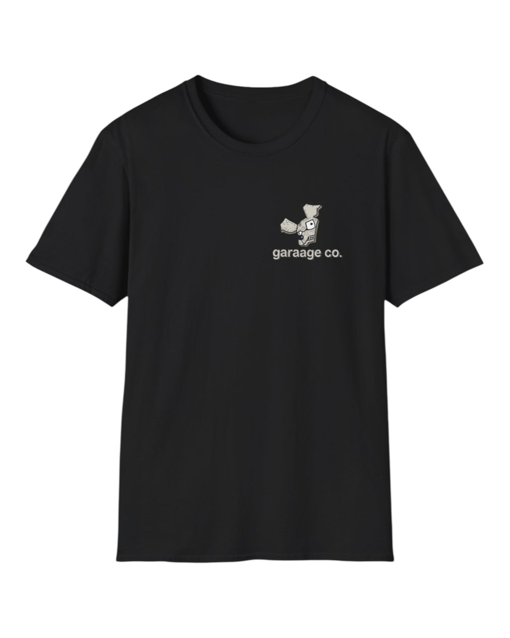 garage co. x raage skate co. t-shirt