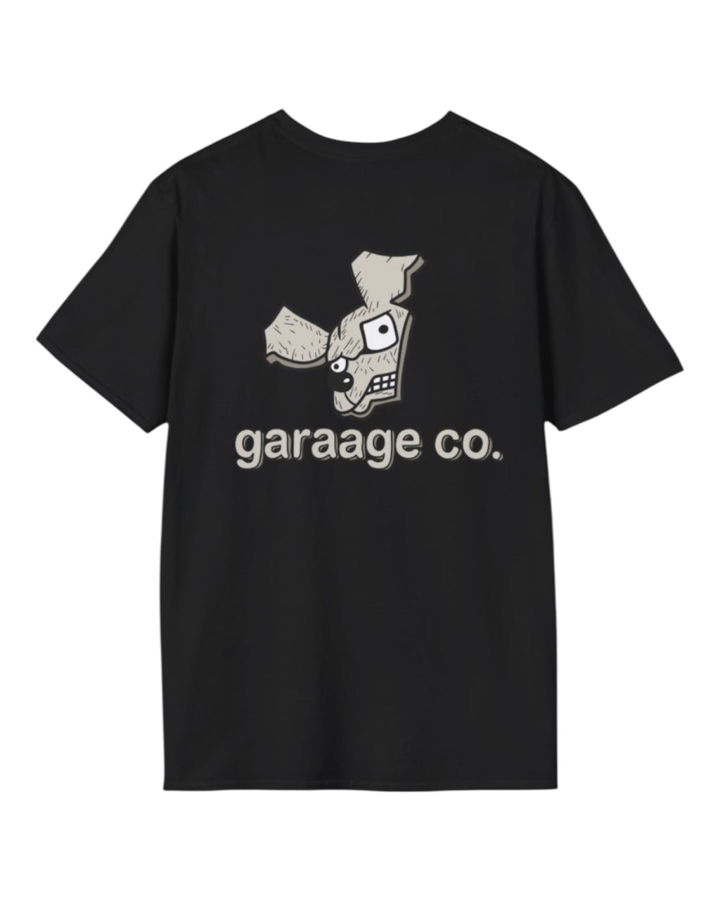 garage co. x raage skate co. t-shirt