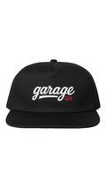 garage co. og snap back hat