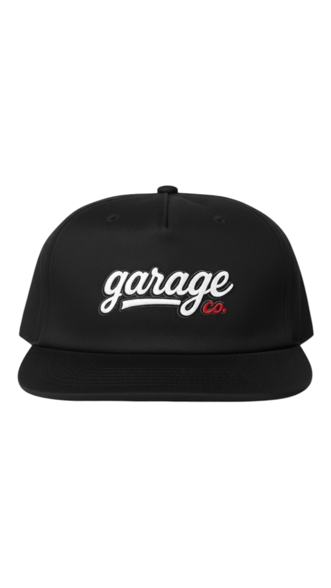garage co. og snap back hat