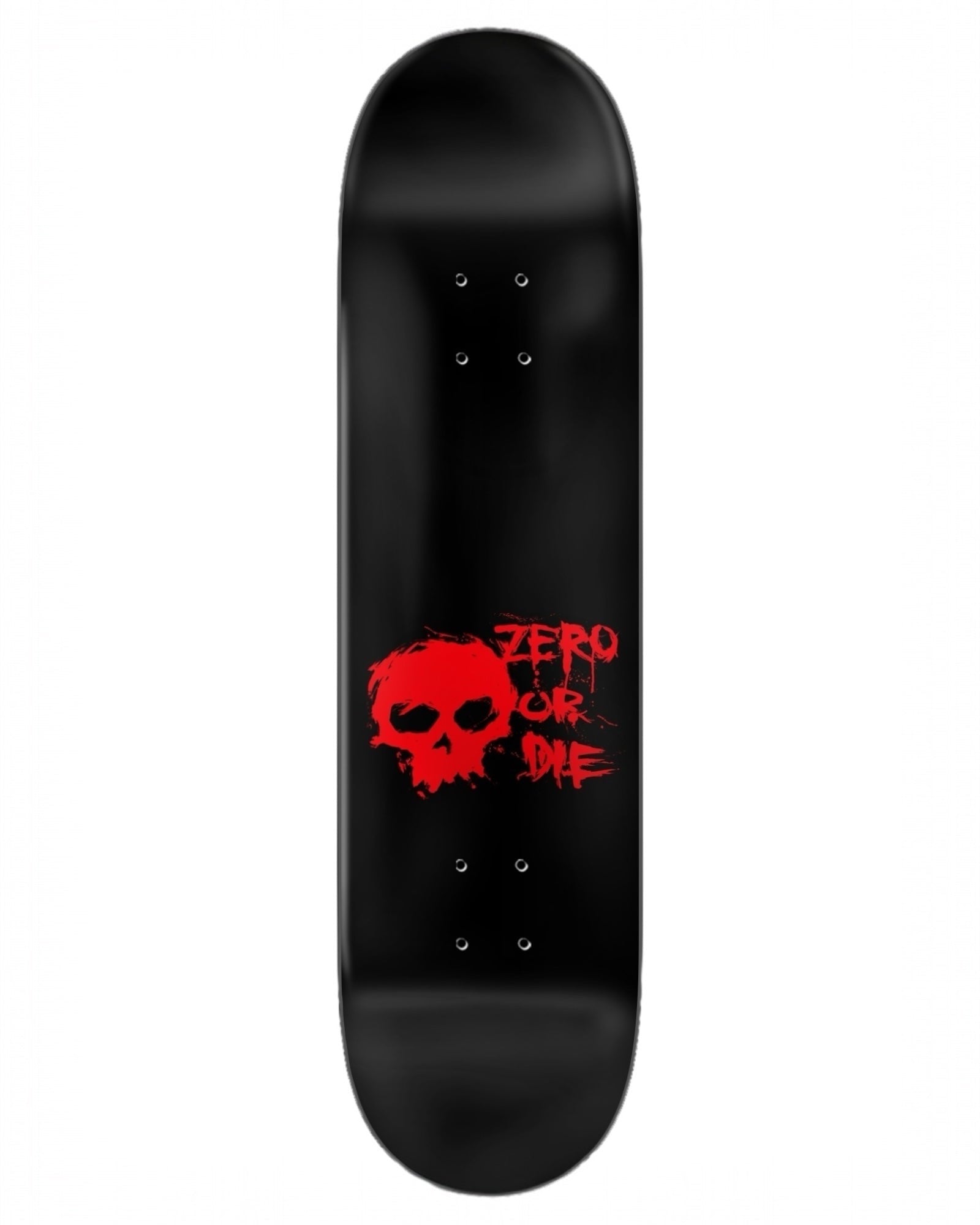 Zero Skateboards - Blood Skull Zero or Die Matte 8.25”