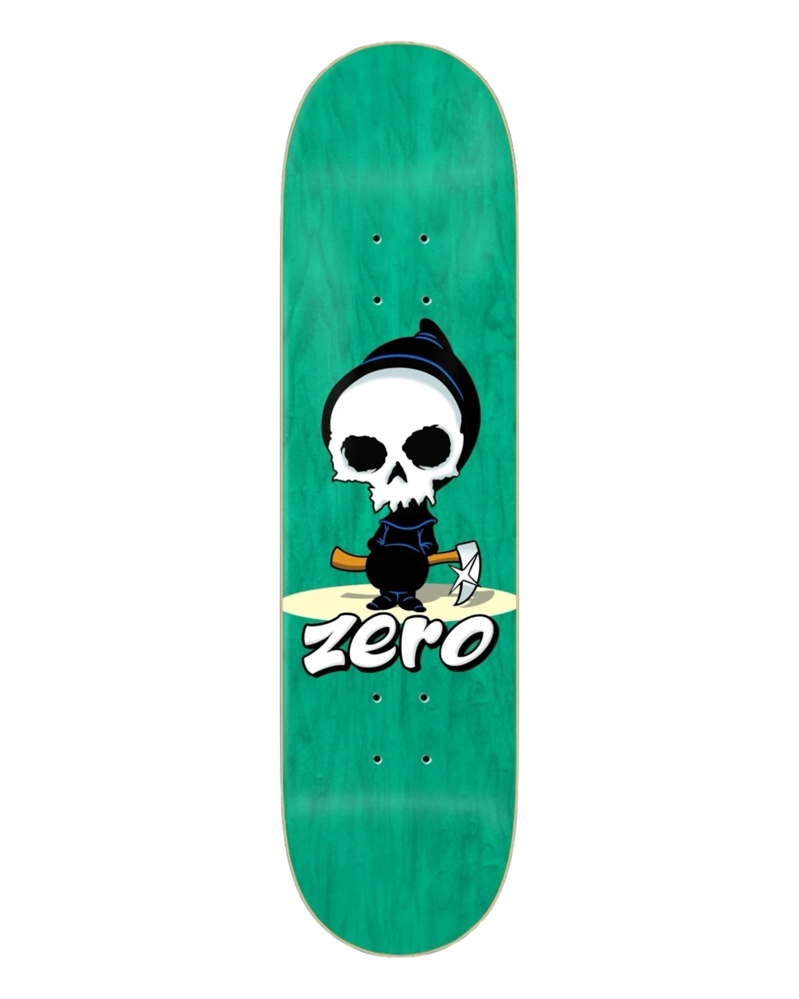 Zero Lil’ Reaper Deck *stain colour may vary*