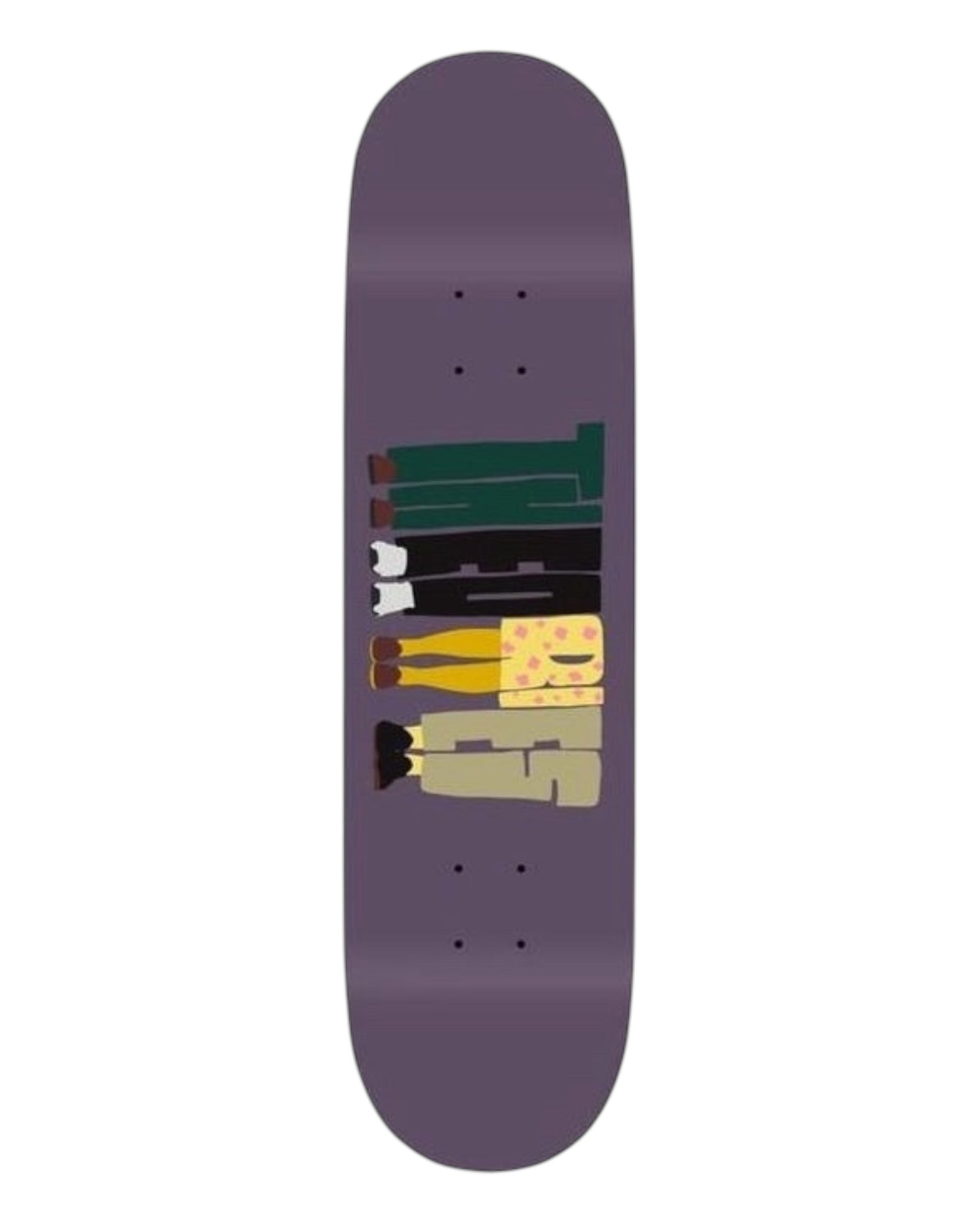 Theories Skateboards Deck - About Nothing 8.25” Seinfeld