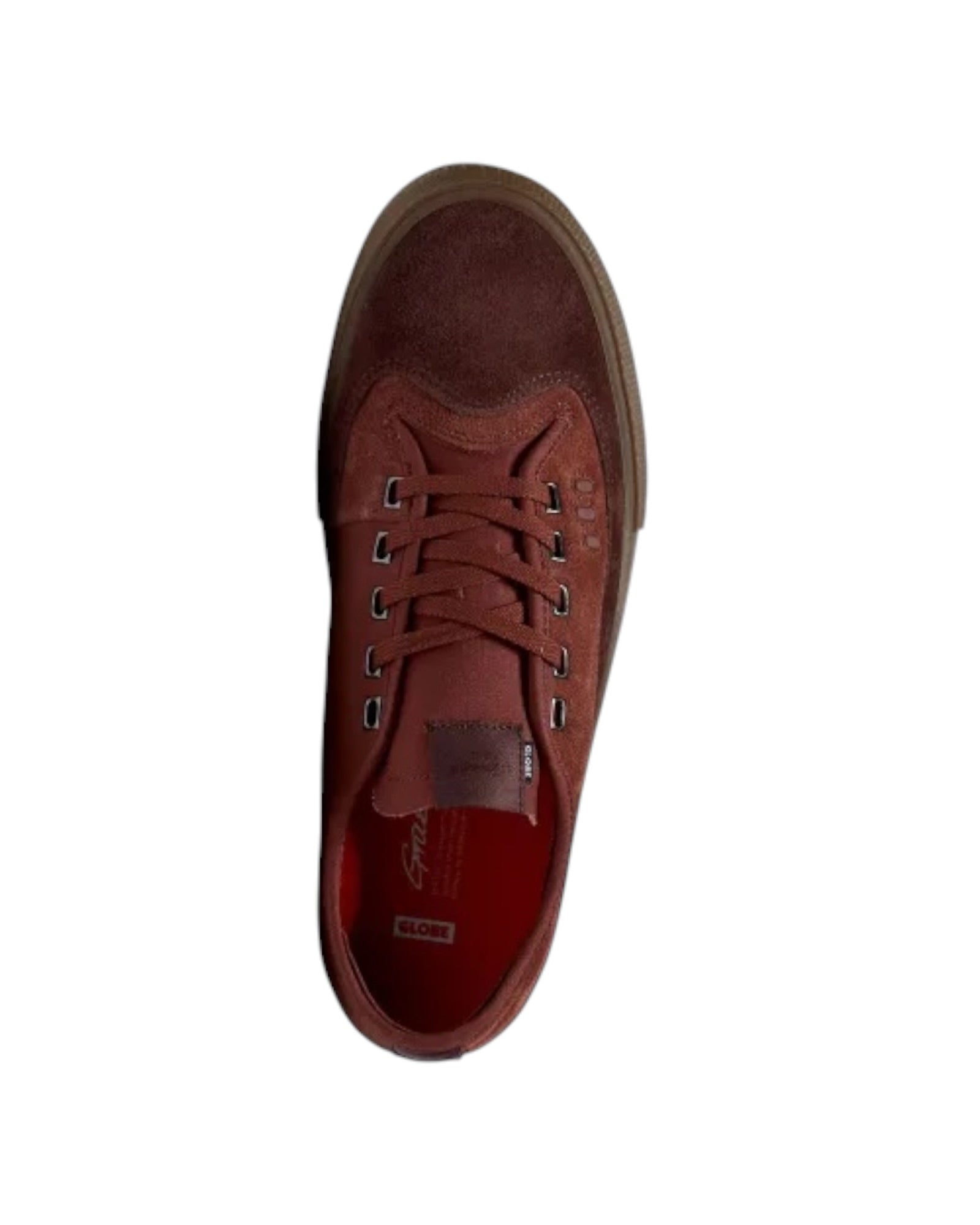 Globe Skateboarding Austyn Gillette Pro Model Shoe Ember/Gum