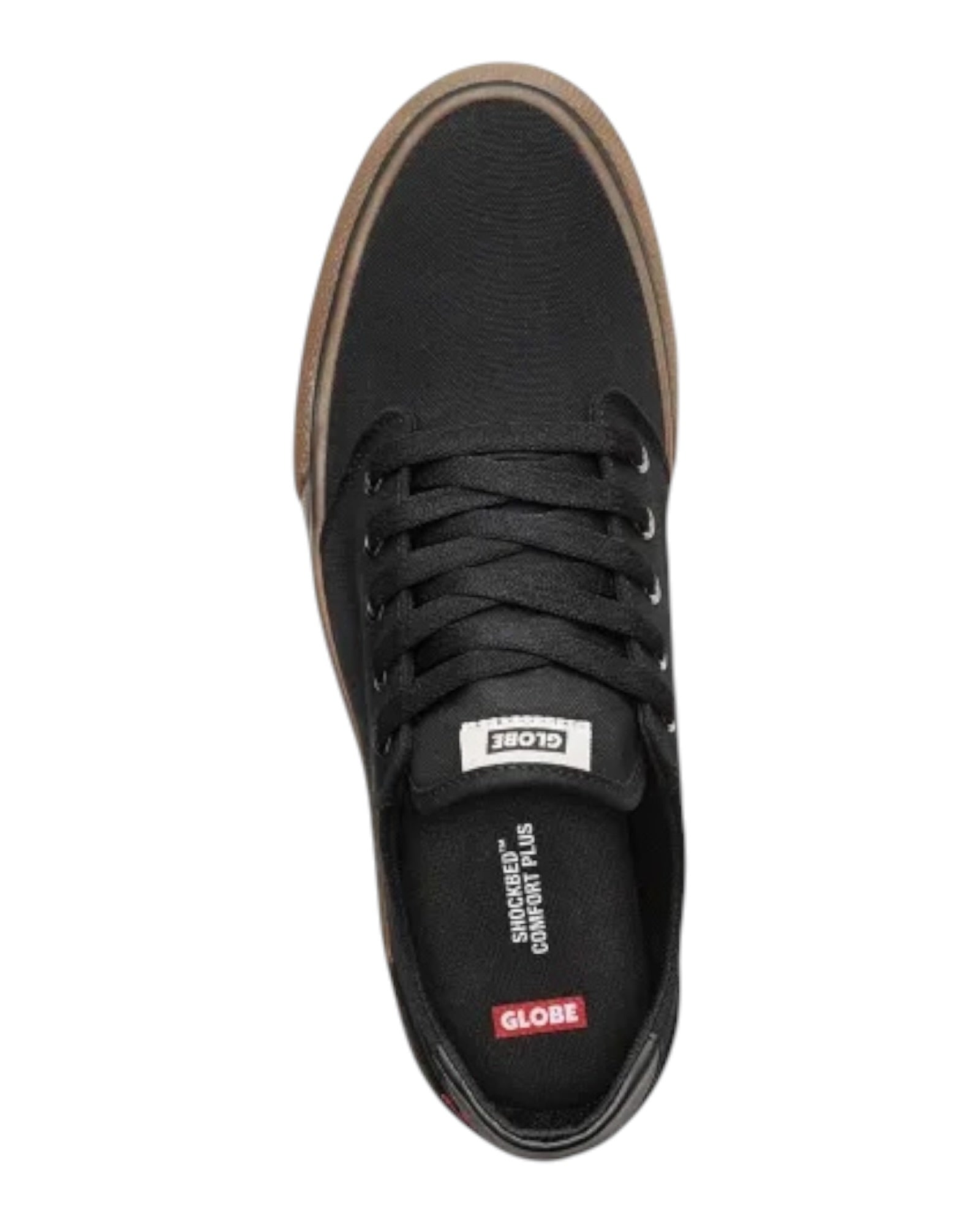 Globe Skateboarding Goodstock Shoe Black/Gum
