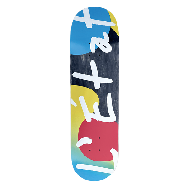 L’État Skateboards Script VIII Deck 8.75” Letat