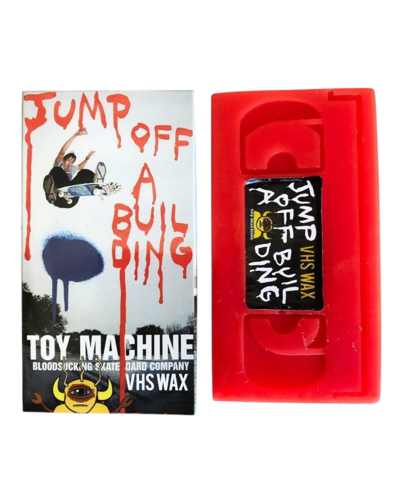 Toy Machine - Jump Off A Building VHS Wax
