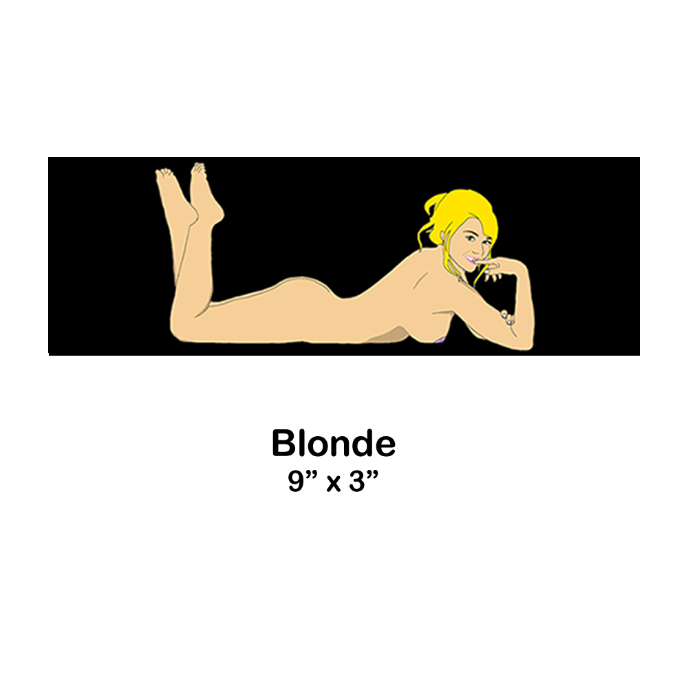 Mumber-Fur Grip Strip - Blonde