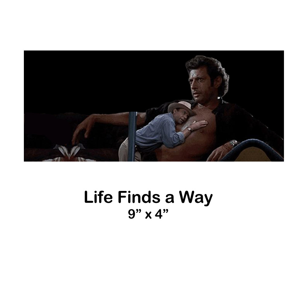 Mumber-Fur Grip Strip - Life Finds a Way