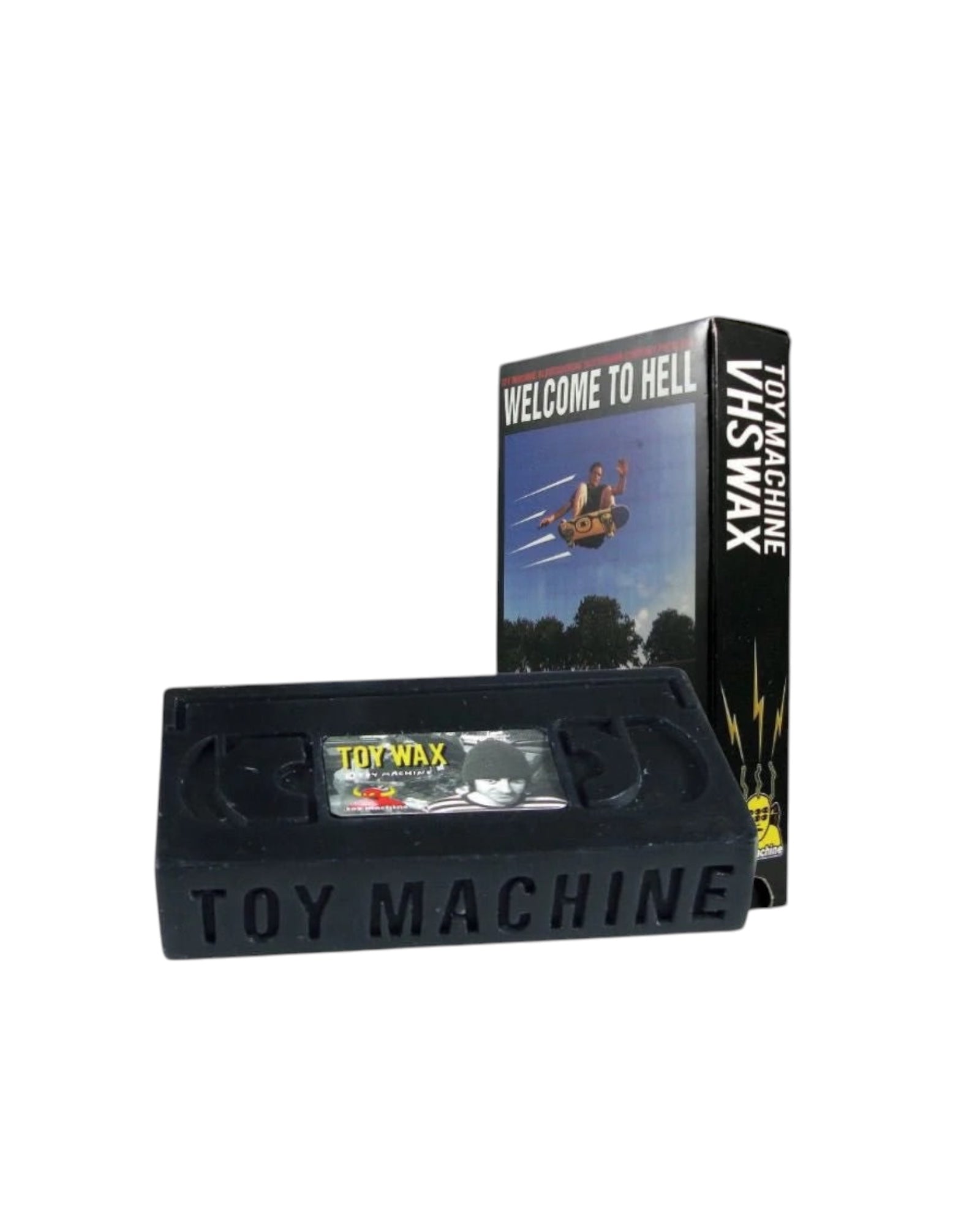 Toy Machine Welcome To Hell VHS Skateboard Curb Wax