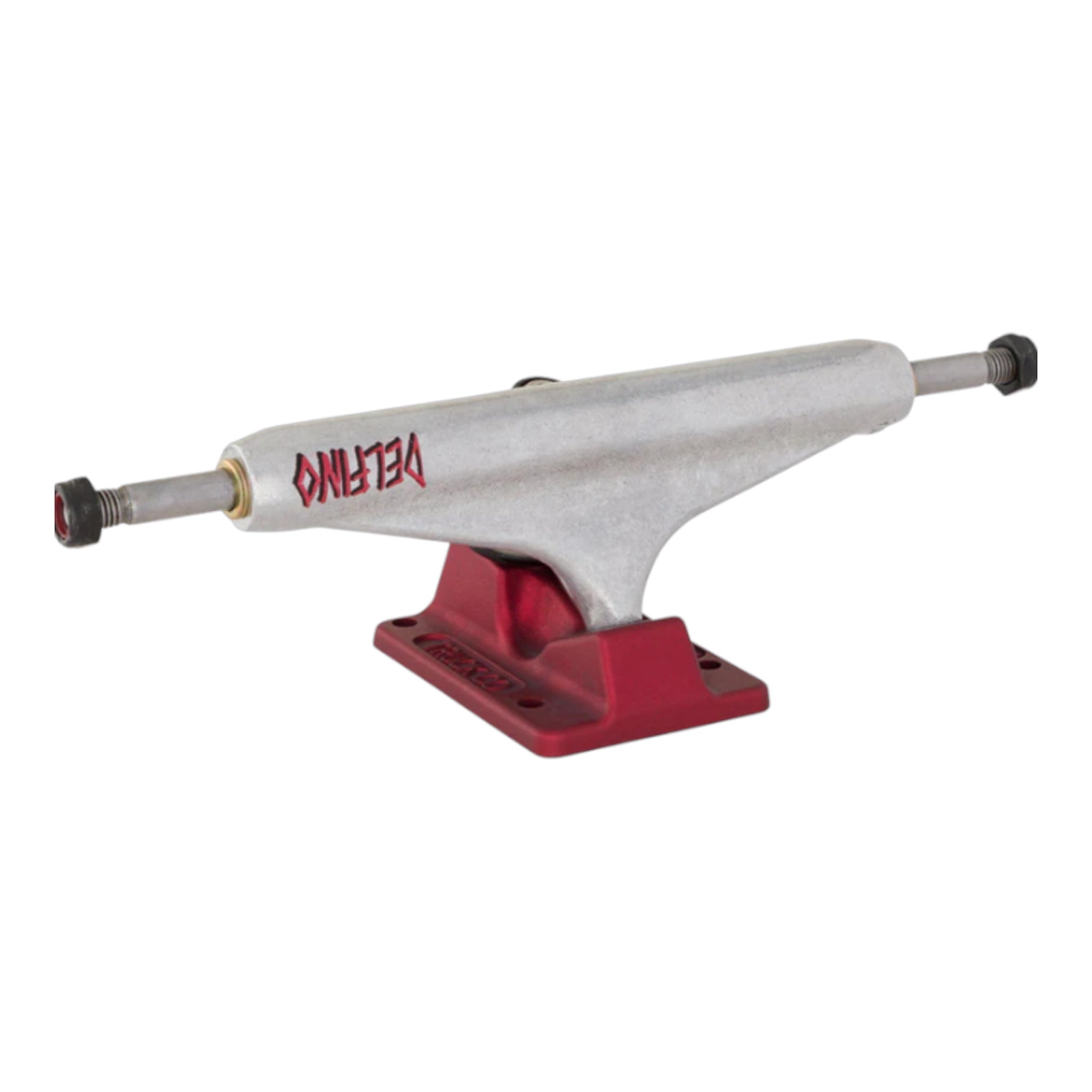 Independent Stage 11 Hollow Trucks - Pedro Delfino Silver/Red 144