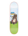 Brainchild Skateboards Chris Haslam Signed Bear 8.5” Deck