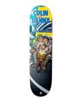 Plan B Skateboards Dumb Dumber Colin McKay and Danny Way Deck 8.25”