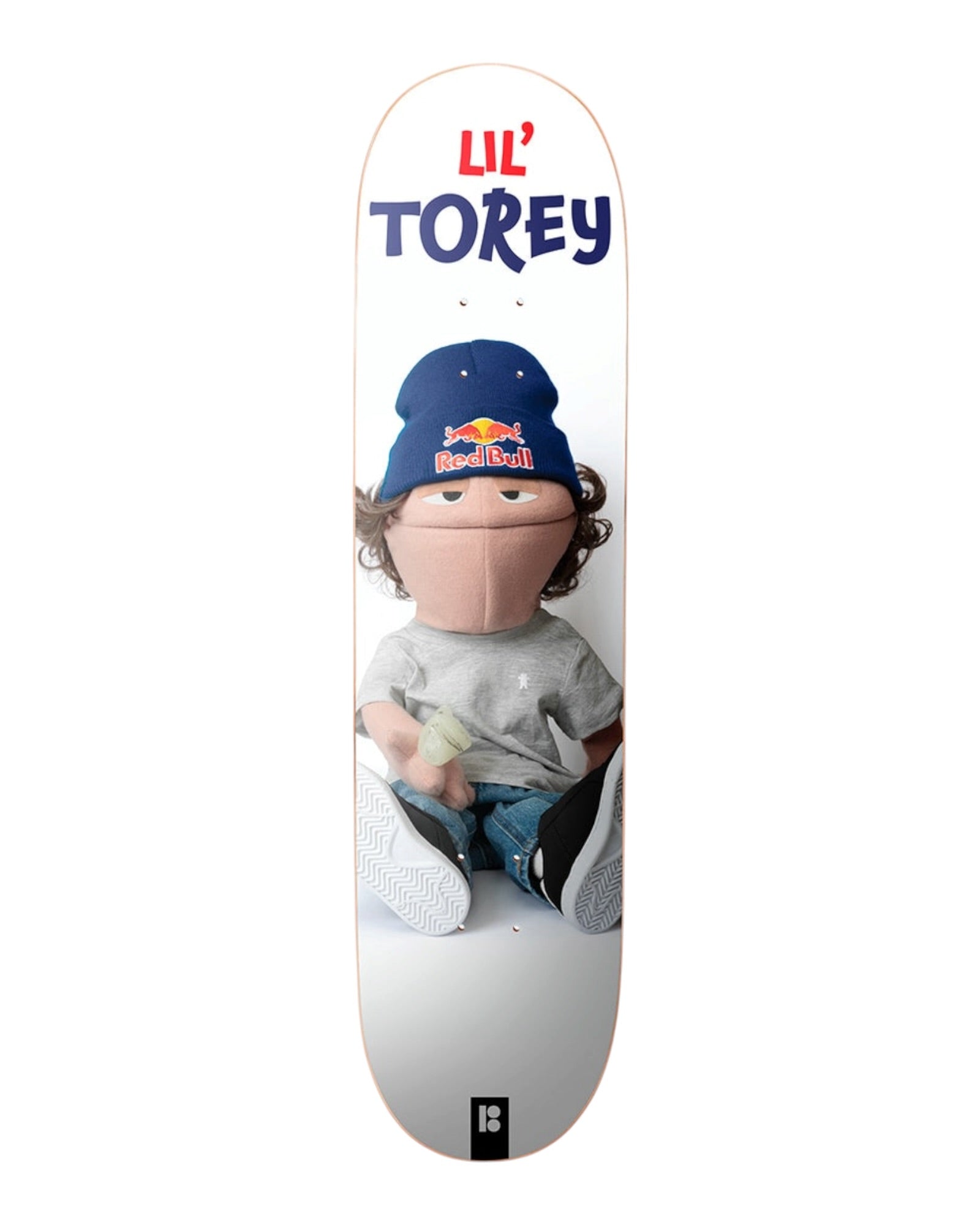 Plan B Skateboards Lil Buddies Torey Pudwill Deck 8.0”