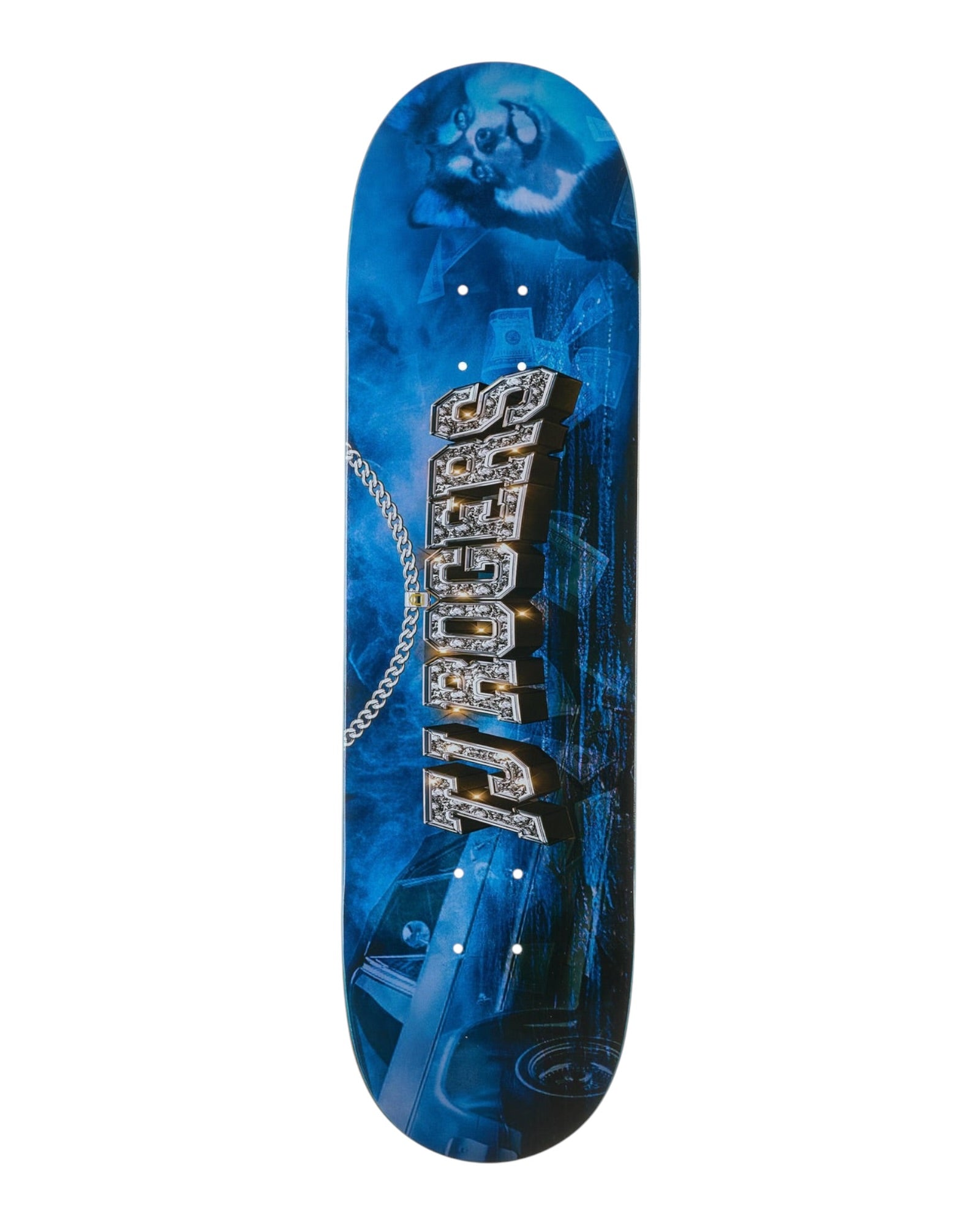 SK8MAFIA Skateboards TJ Rogers Bang Pro Model Deck 8.25”