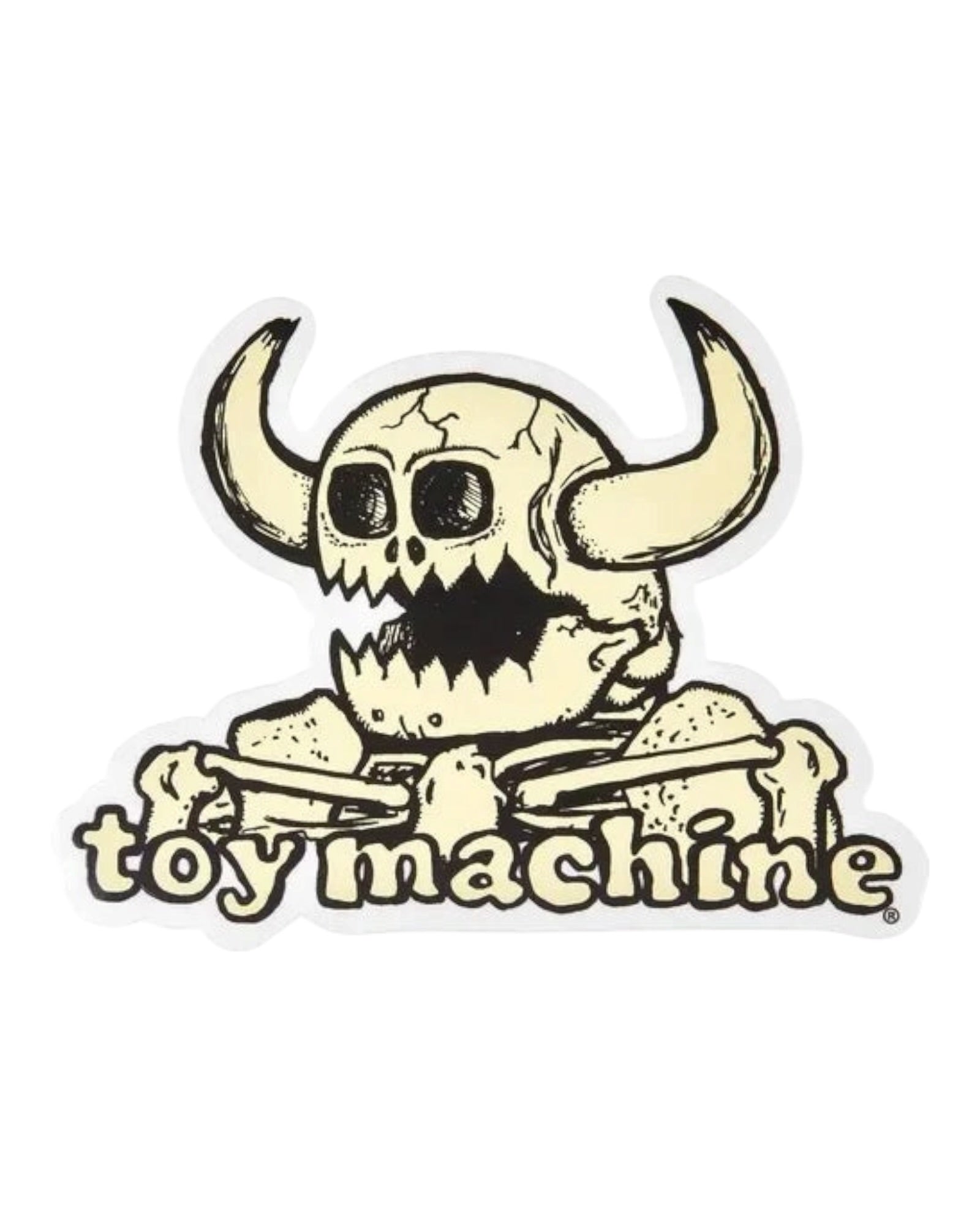 Toy Machine Skateboards - Stickers