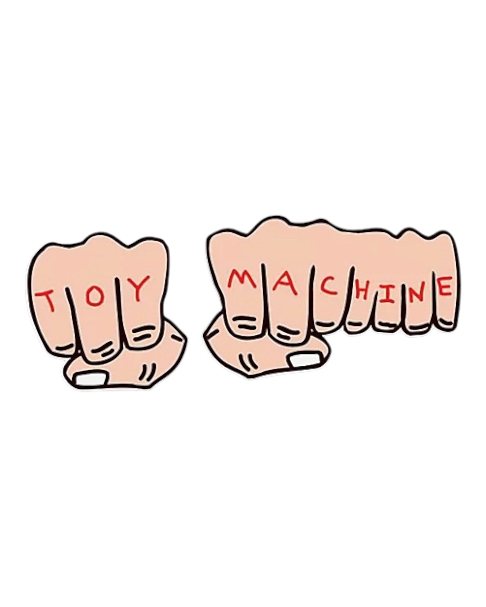Toy Machine Skateboards - Stickers