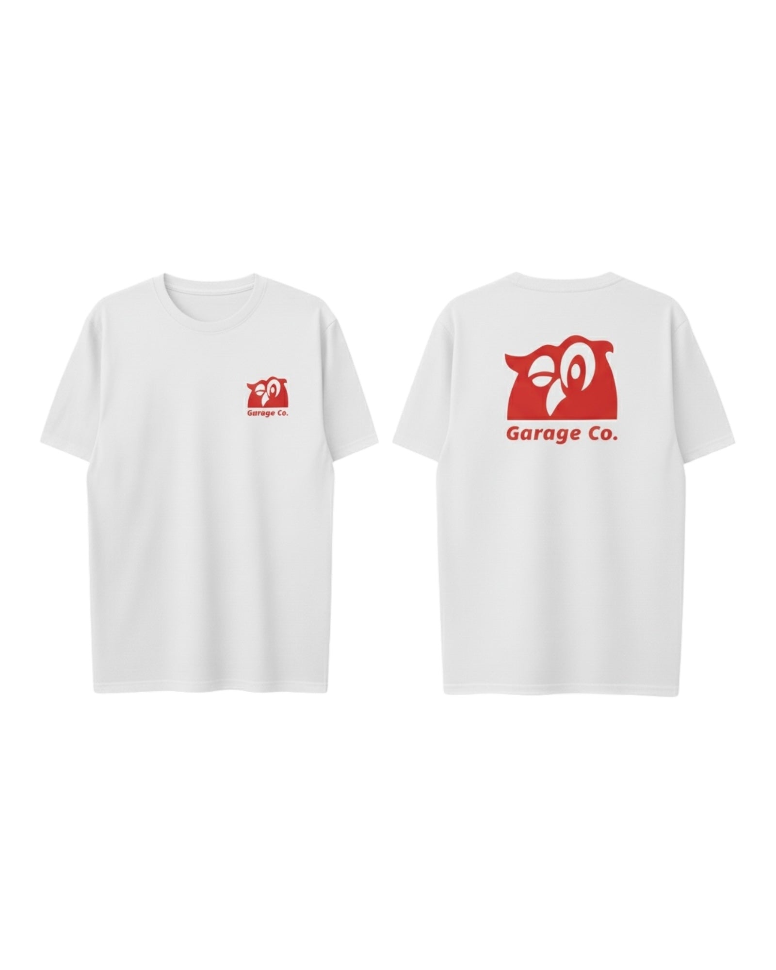 garage co. couche t-shirt