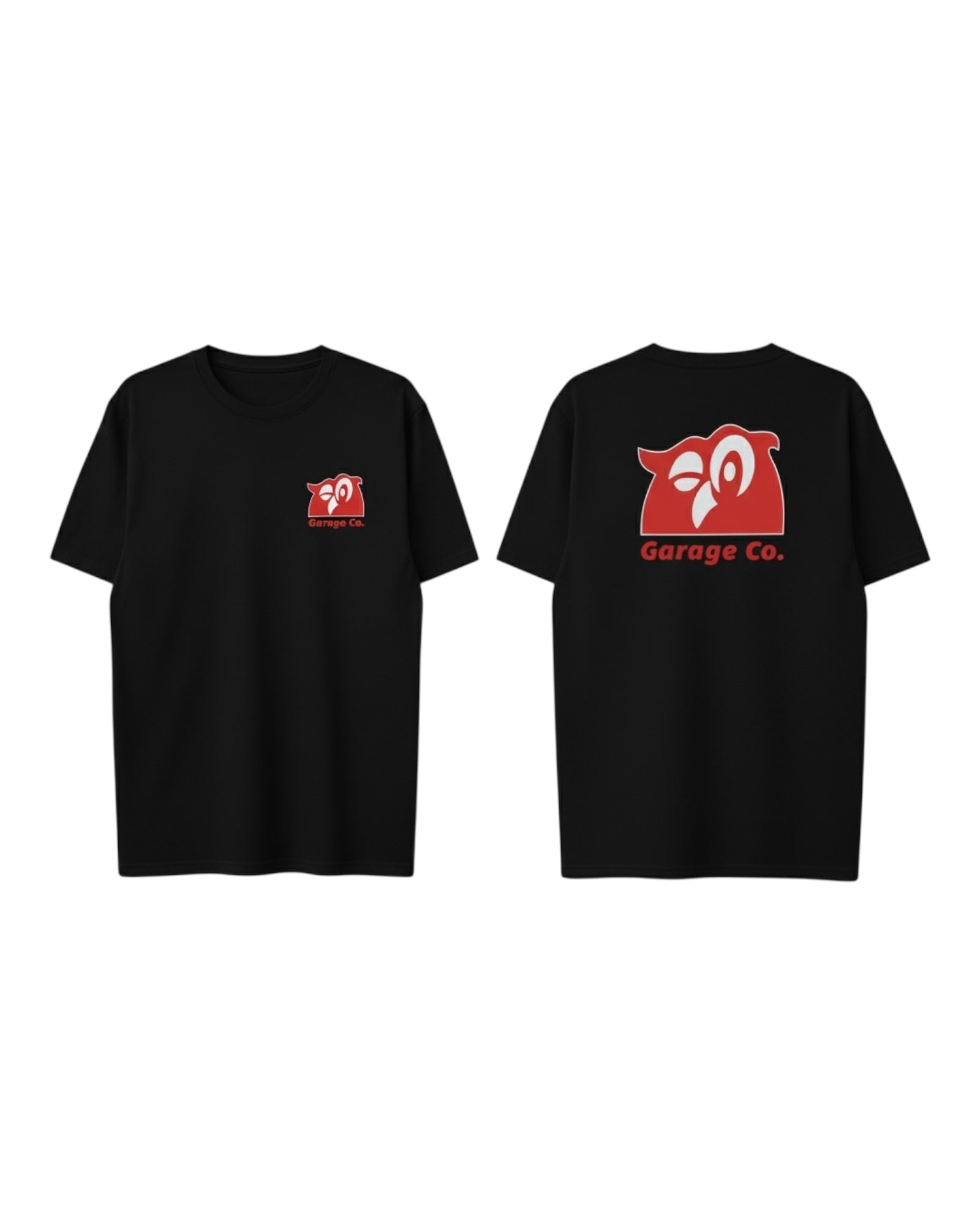 garage co. couche t-shirt