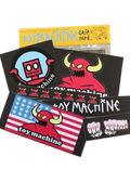 Toy Machine Skate Grip Sticker Pack