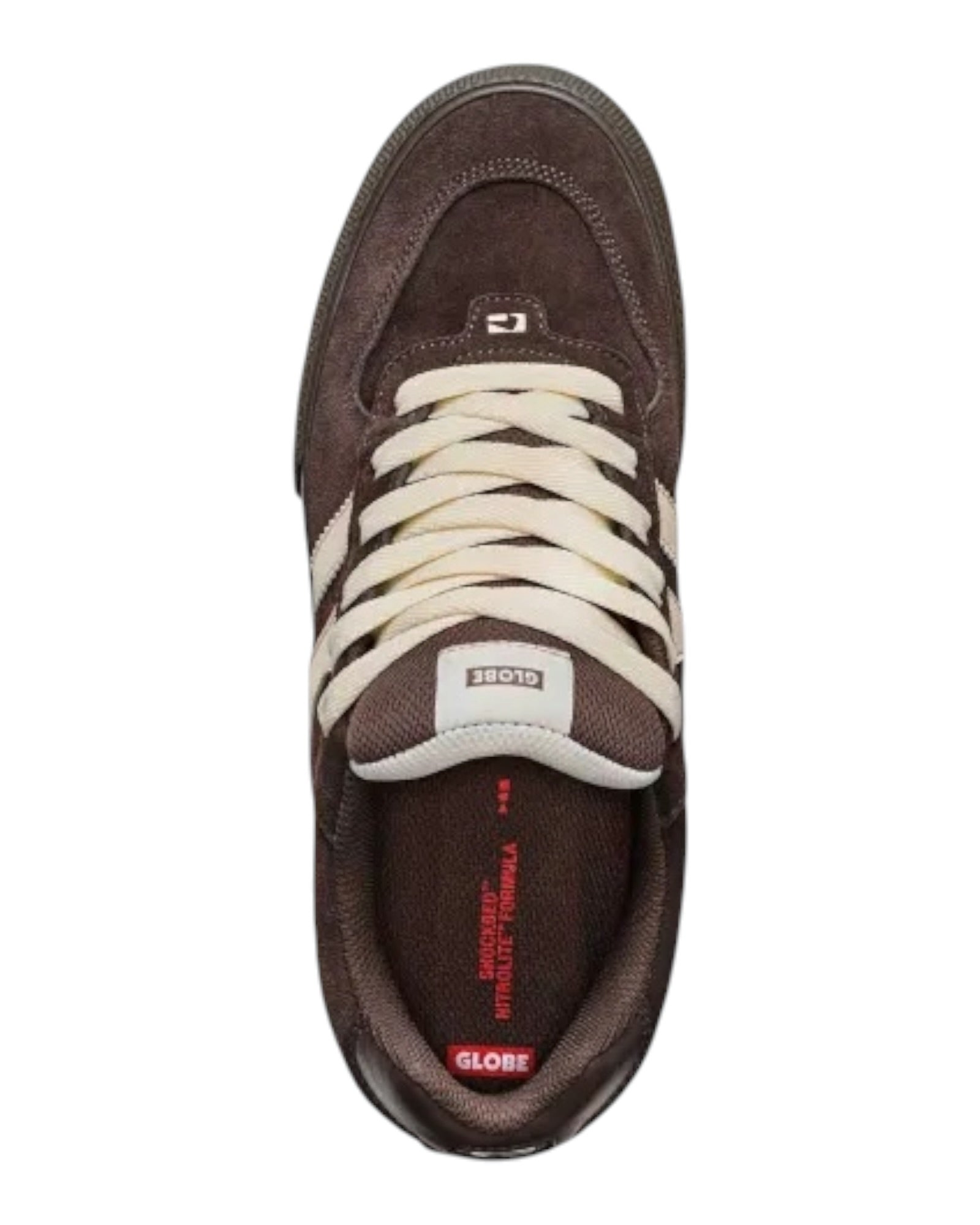 Globe Skateboarding Encore-2 Brown/Dark Gum