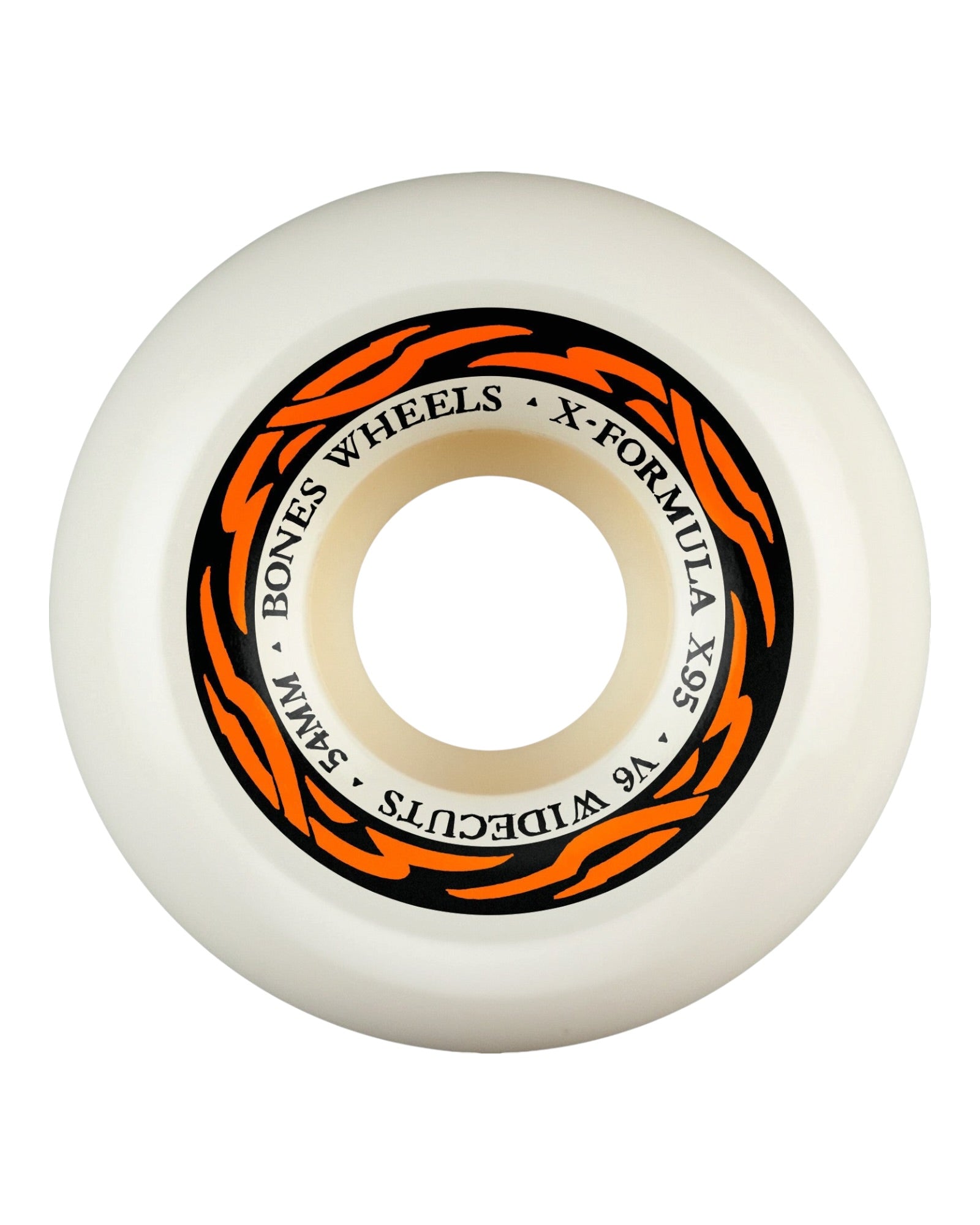 Bones Wheels X-Formula V6 95A Widecuts 54mm