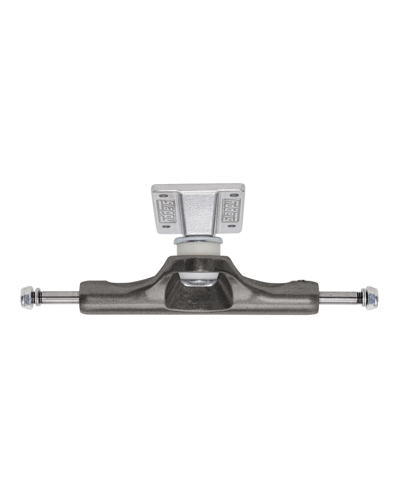 Slappy Skateboard Trucks ST1 Hollow Lights Gunmetal 8.25”