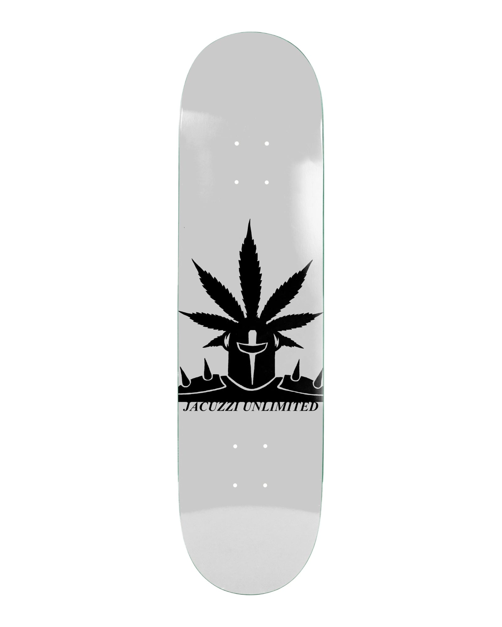 Jacuzzi Unlimited Skateboards Weedstar 8.25" Deck