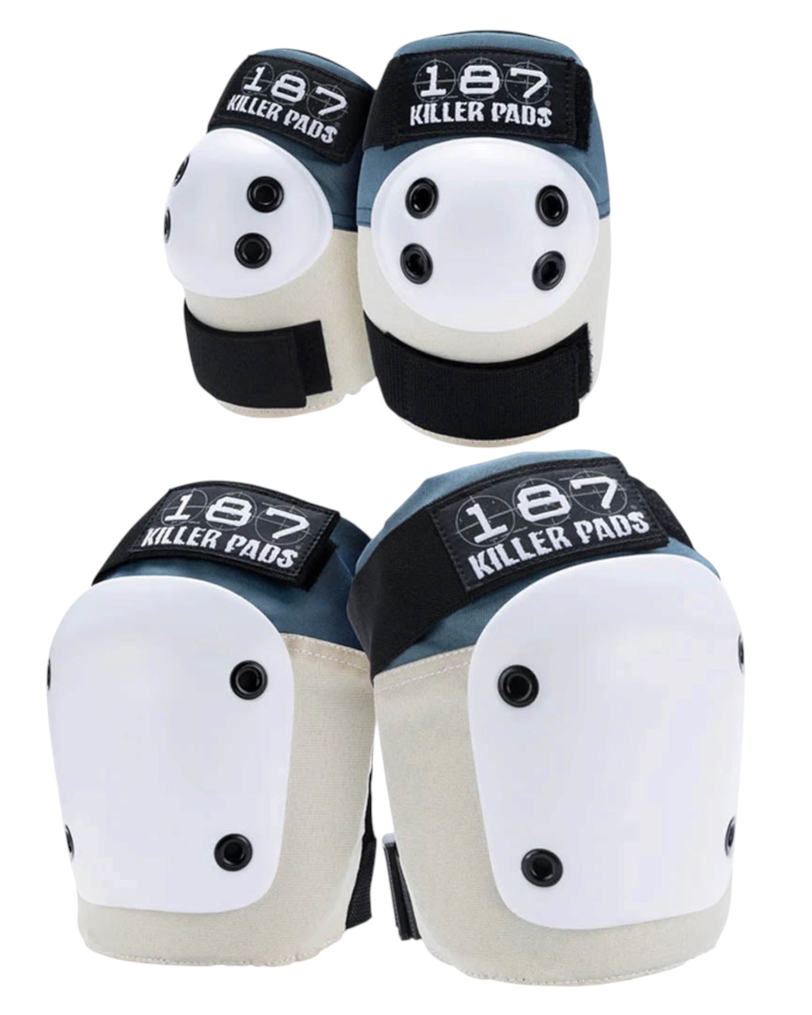 187 Killer Pads Combo Pack Pad Set - Stone Khaki L/XL – garage co.