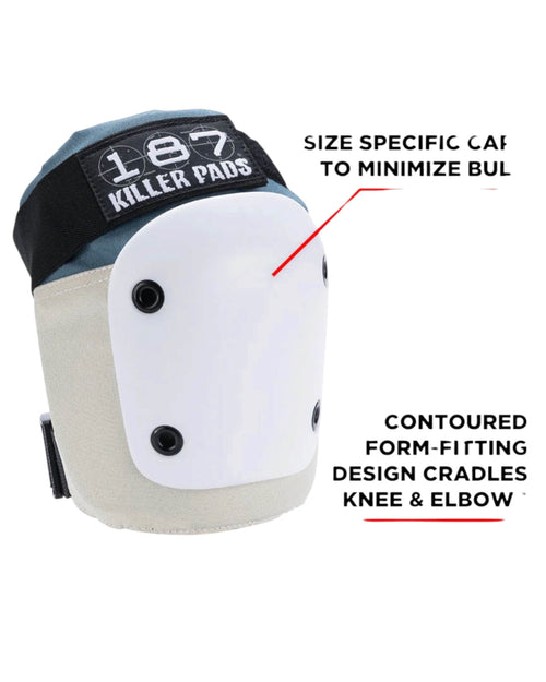 187 Killer Pads Combo Pack Pad Set - Stone Khaki L/XL