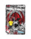 Powell Peralta SUPER 7 - POWELL REACTION FIGURE WAVE 4 PER WELINDER