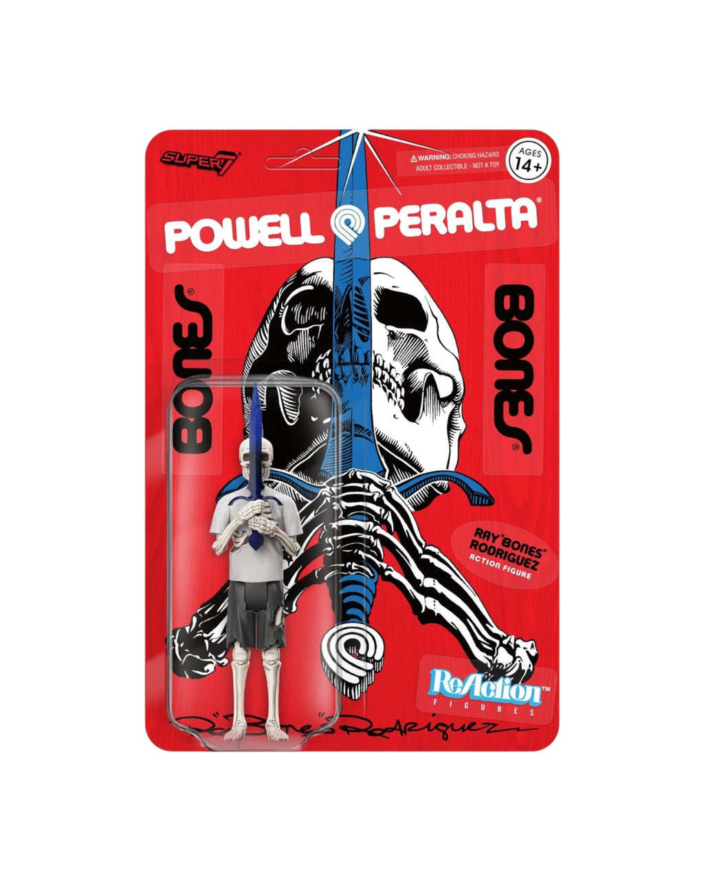Powell Peralta Super7 Ray Bones Rodriquez