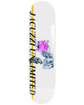 Jacuzzi Unlimited 8.5" Skateboard Deck ZANDER MITCHELL RACE CAR EX7