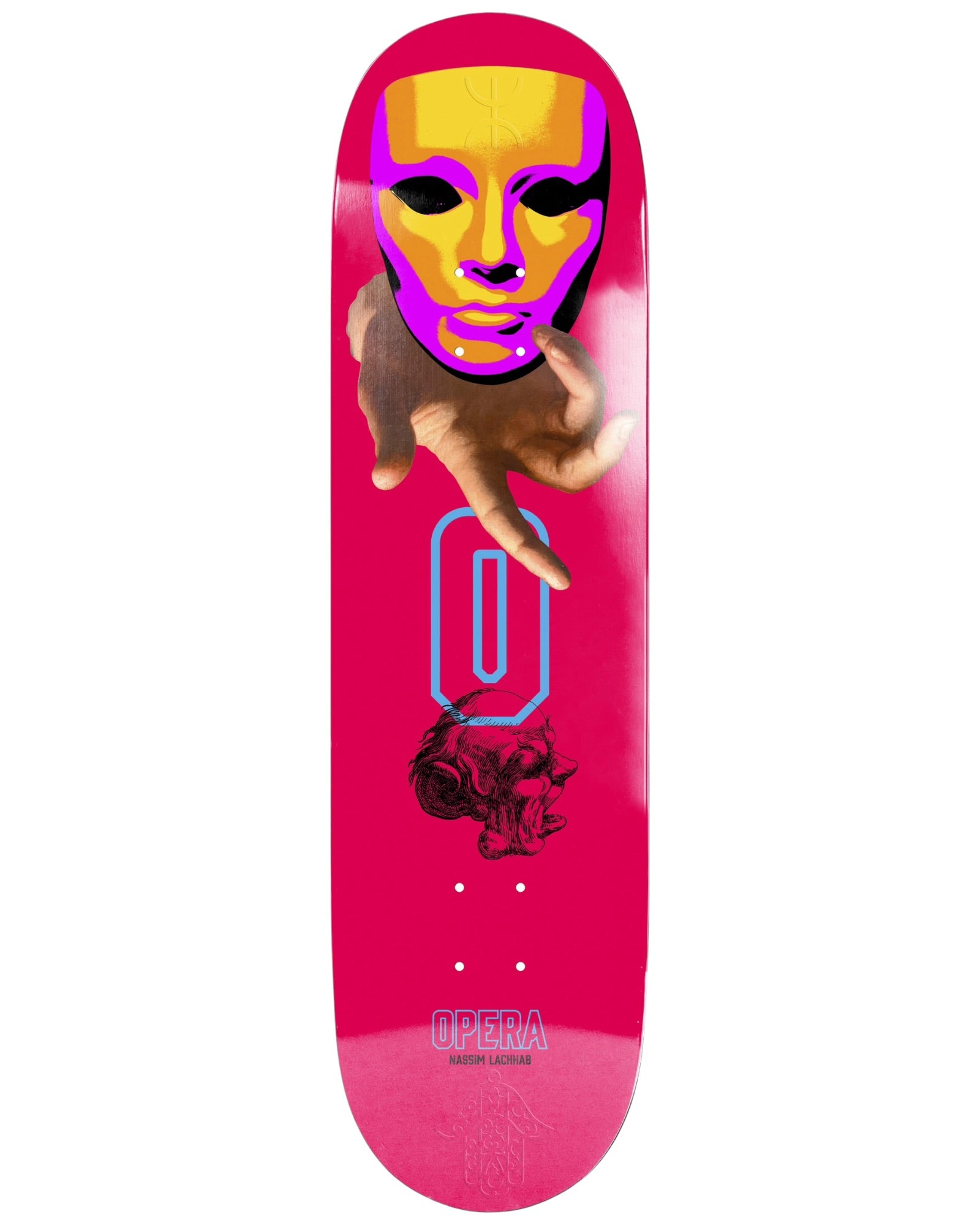 Opera Skateboards NASSIM HANDED EX7 DECK 8.375”
