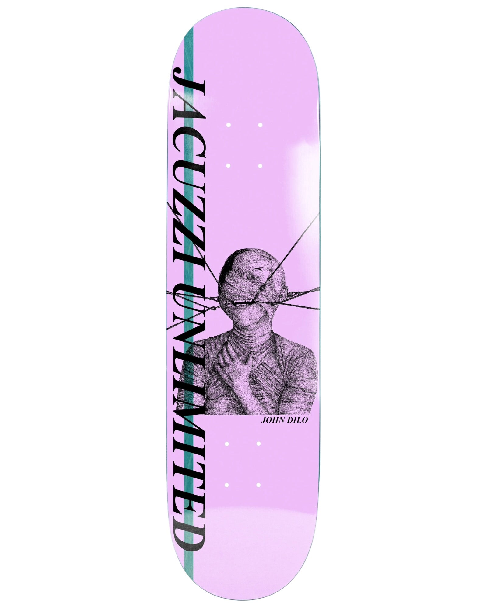 Jacuzzi Unlimited 8.5" Skateboard Deck DILO MUMMY EX7 DECK