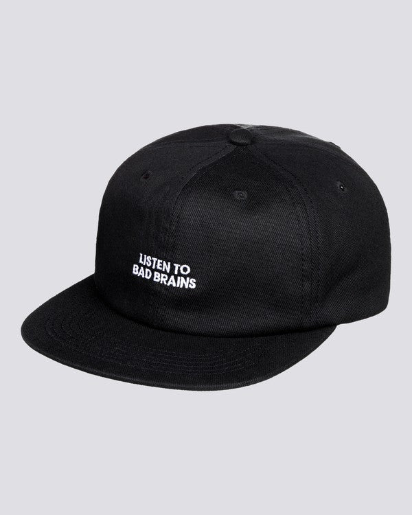 Element X Bad Brains BB Motto - Strapback Cap