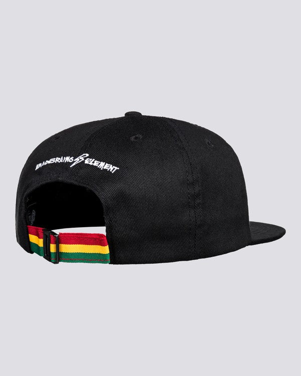 Element X Bad Brains BB Motto - Strapback Cap