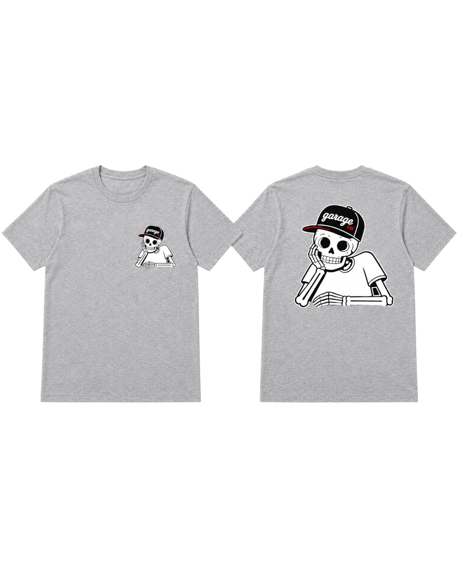 garage co. skelly t-shirt - m&o soft touch