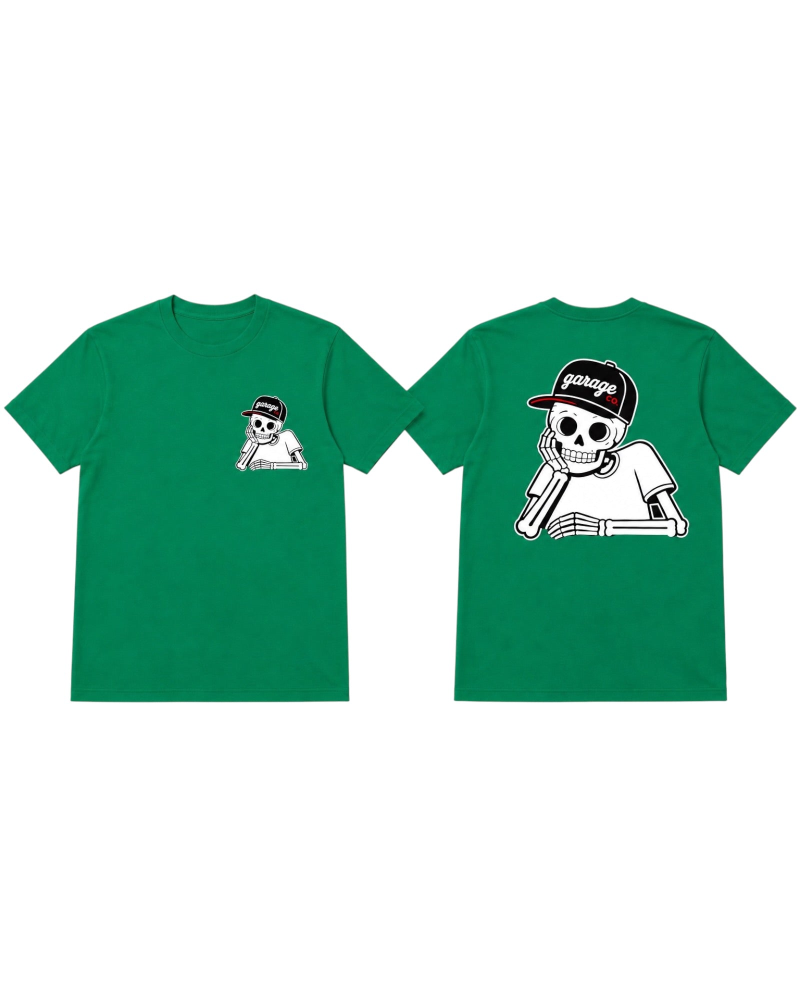 garage co. skelly t-shirt - m&o soft touch