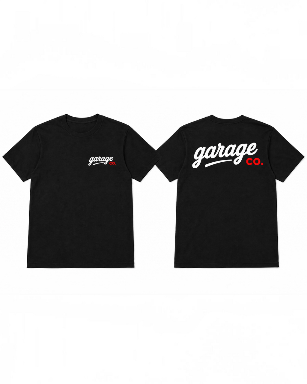 garage co. og script t-shirt - m&o soft touch