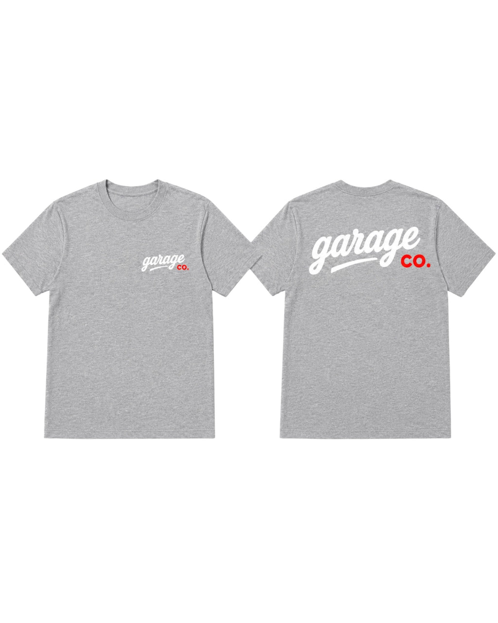 garage co. og script t-shirt - m&o soft touch