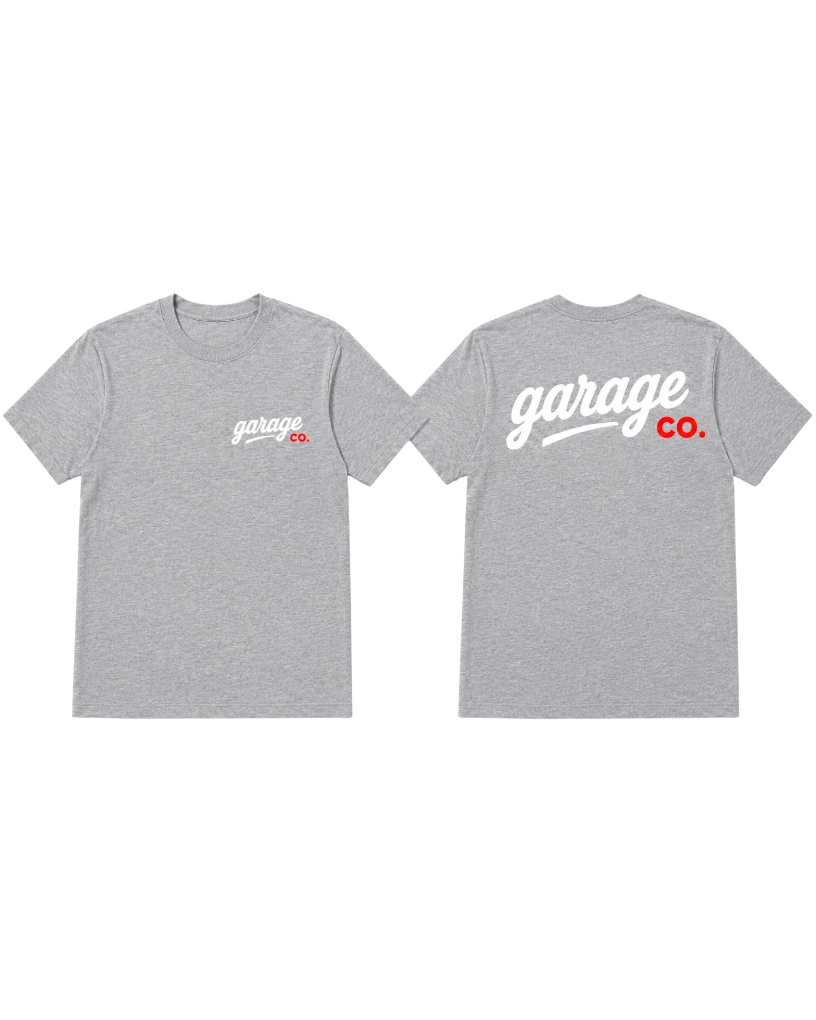 garage co. og script t-shirt - m&o soft touch