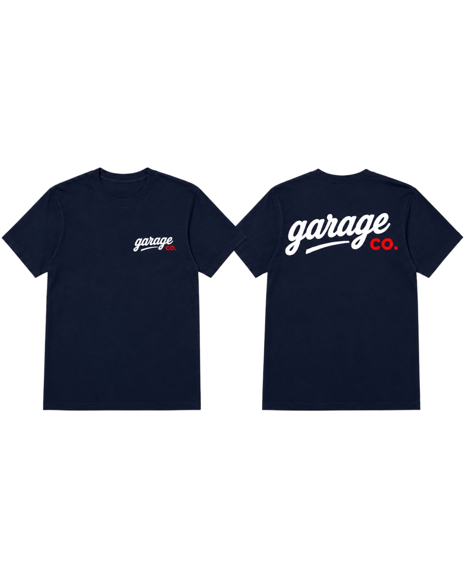 garage co. og script t-shirt - m&o soft touch
