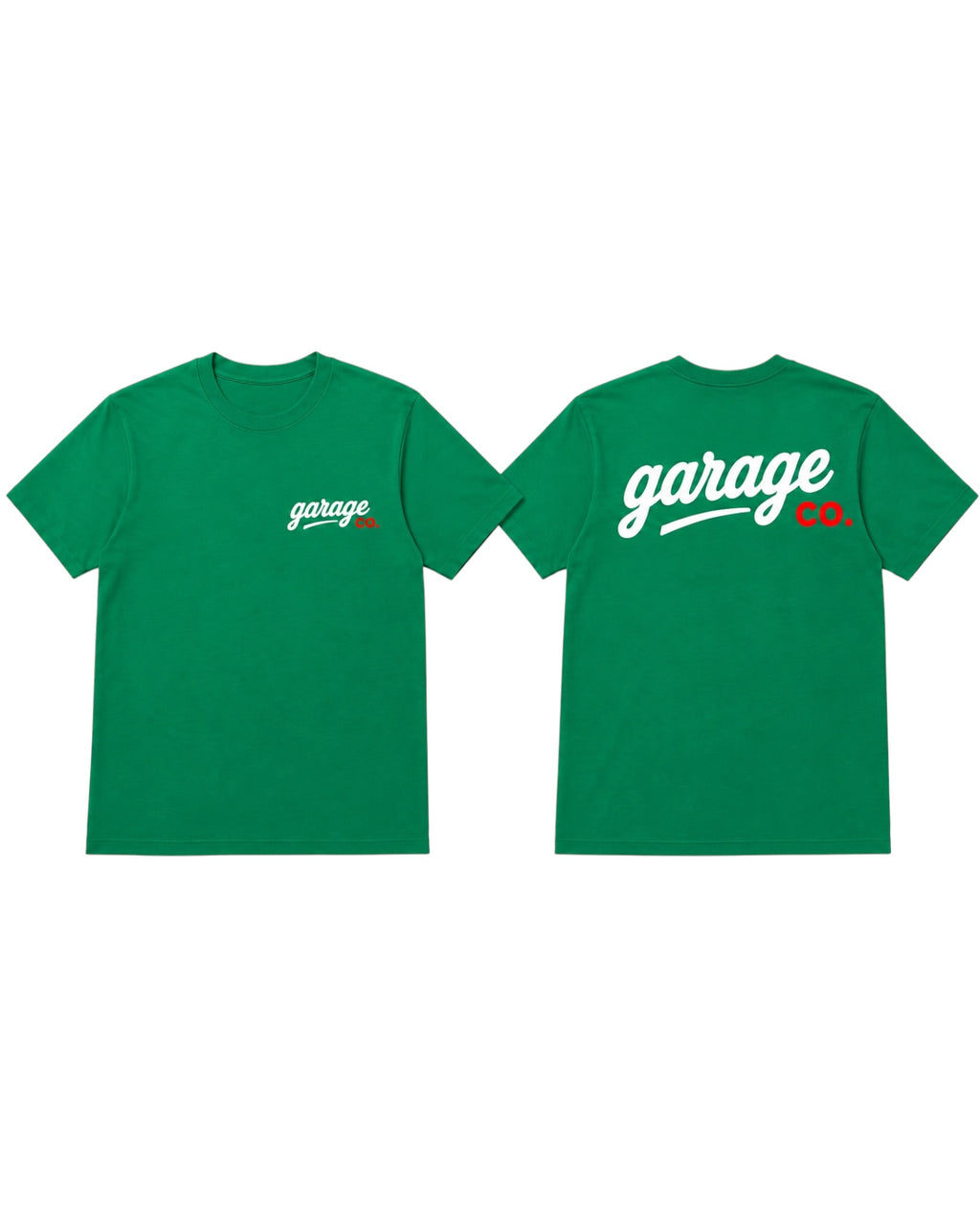 garage co. og script t-shirt - m&o soft touch