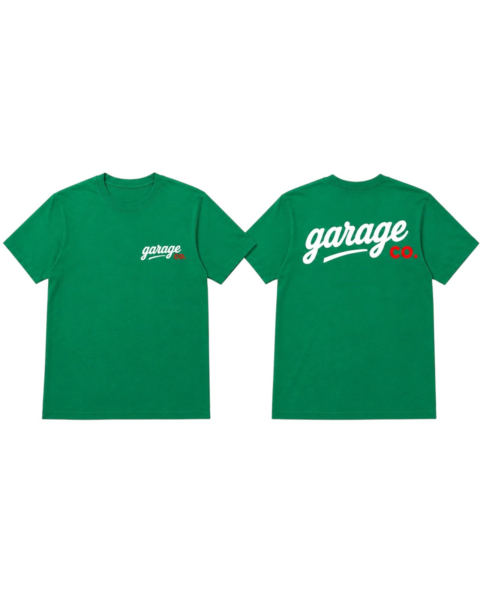 garage co. og script t-shirt - m&o soft touch