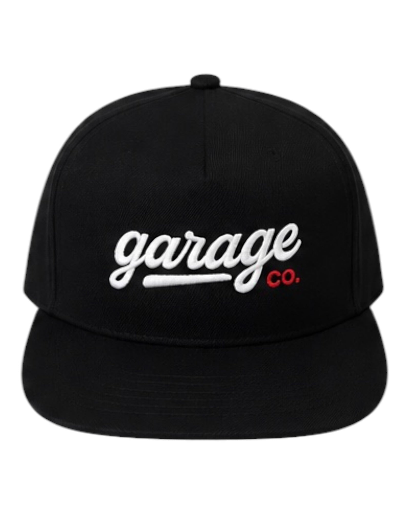 garage co. og snap back hat