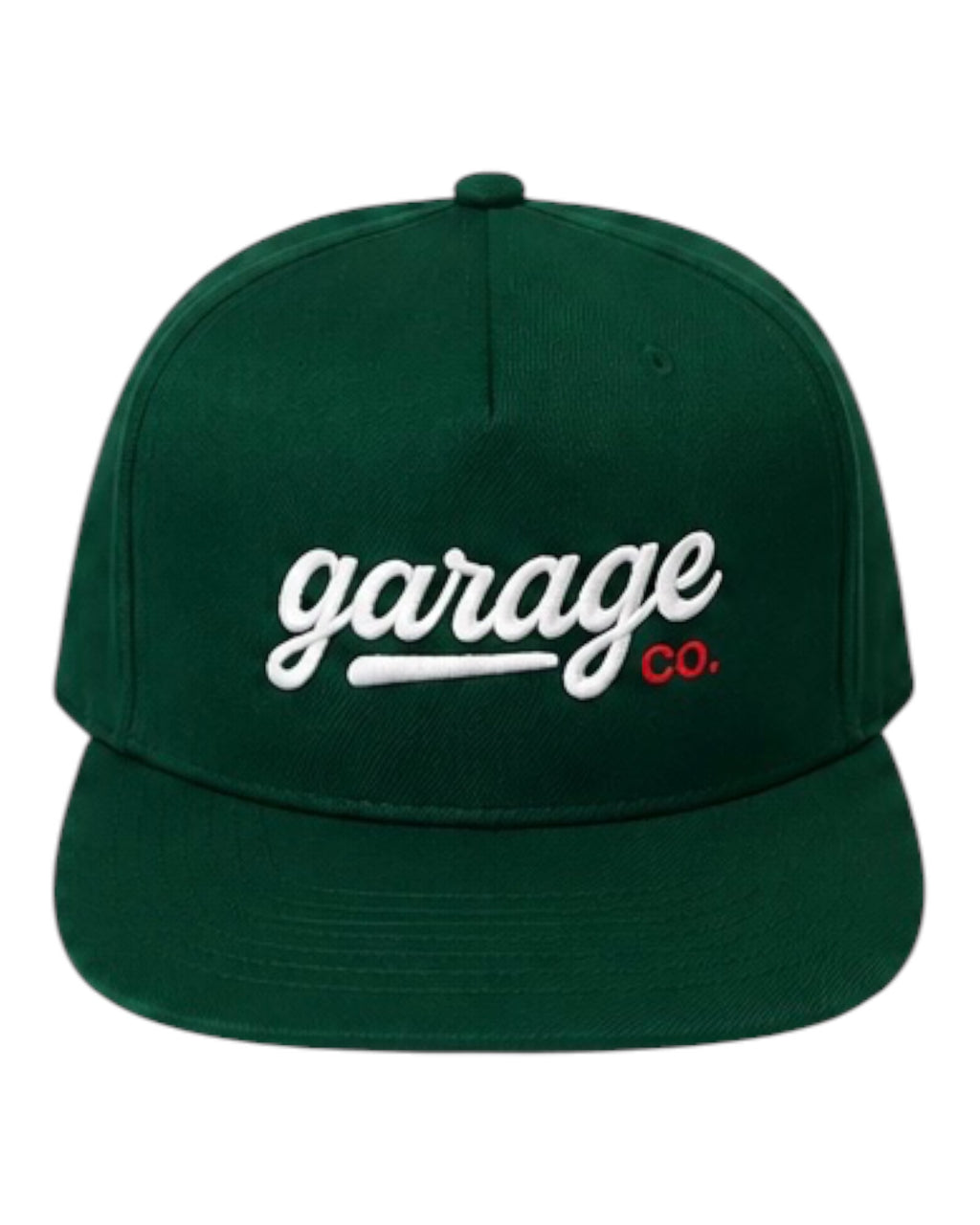 garage co. og snap back hat